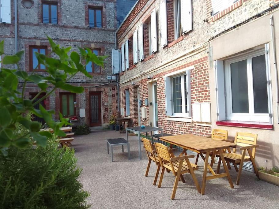 Eiffeil Ocean Villa Etretat Exterior photo